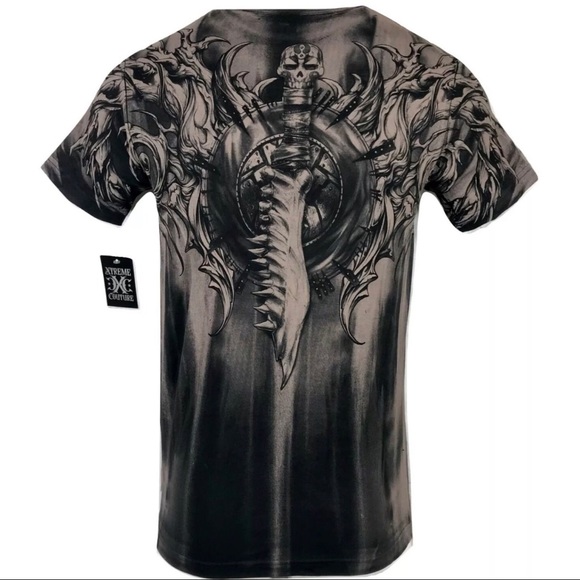 Xtreme Couture By AFFLCTON Camseta TÉRMCA Para Hombre CONNECT Eagle - Foto 7